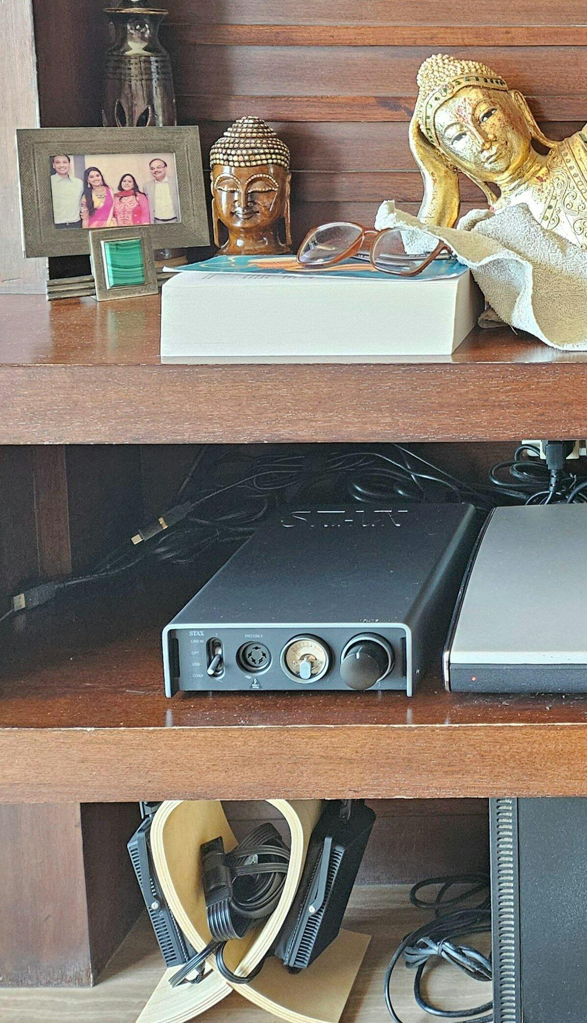 STAX SR-L700 MK2 Electrostatic Ear speakers In India