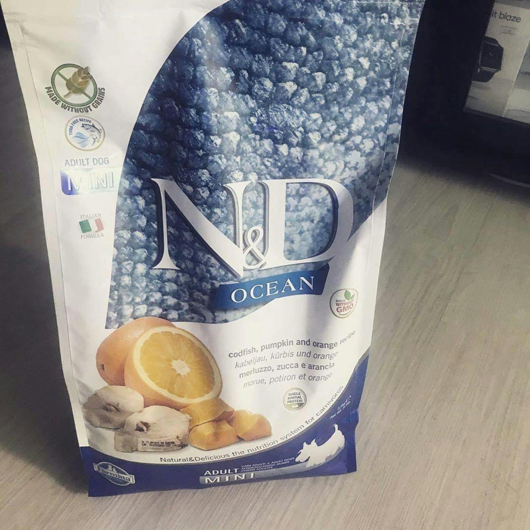 n&d codfish & orange