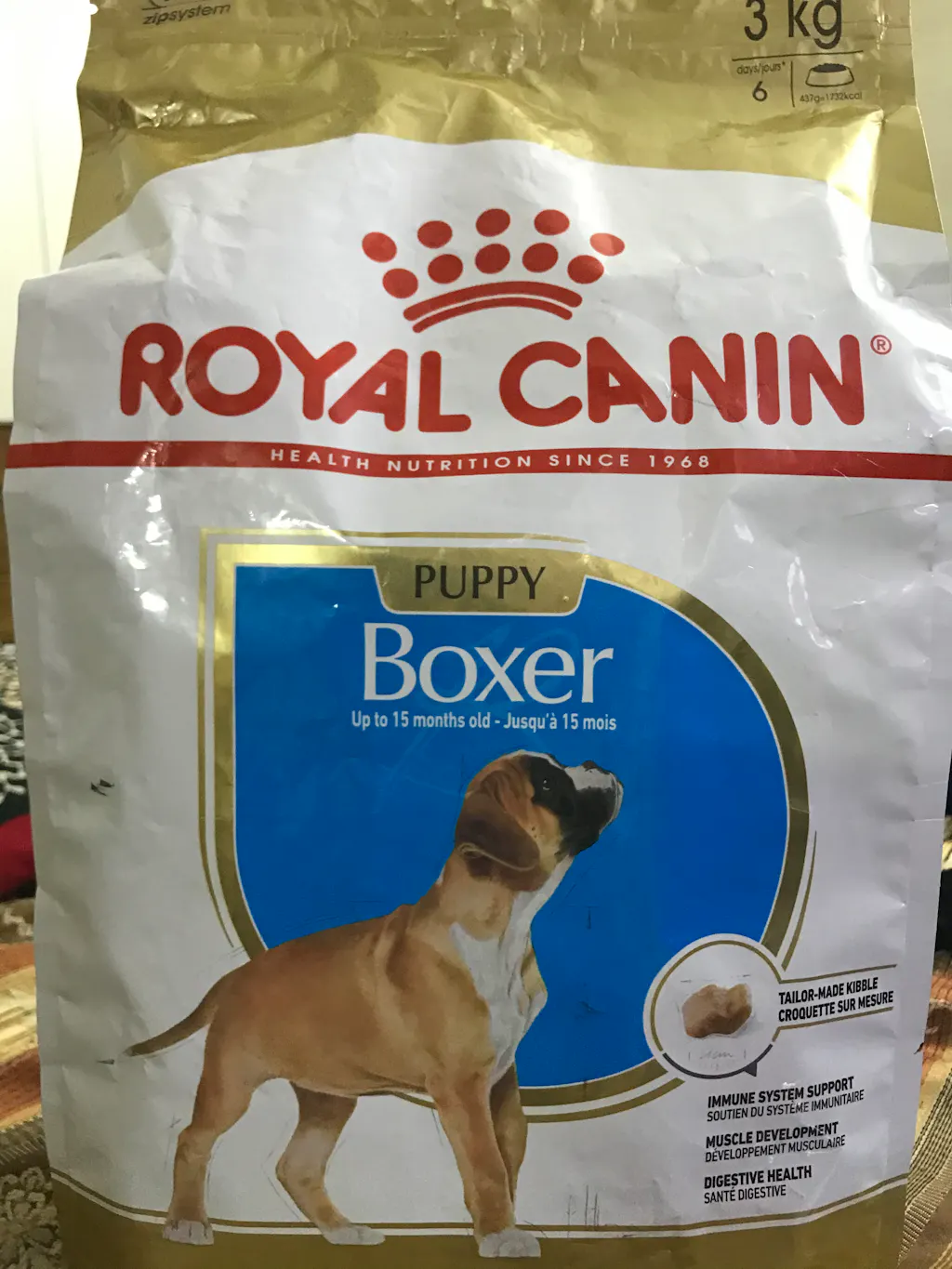 Royal Canin Boxer Junior Dry Dog Food Online at Best Prices HUFT Heads Up For Tails