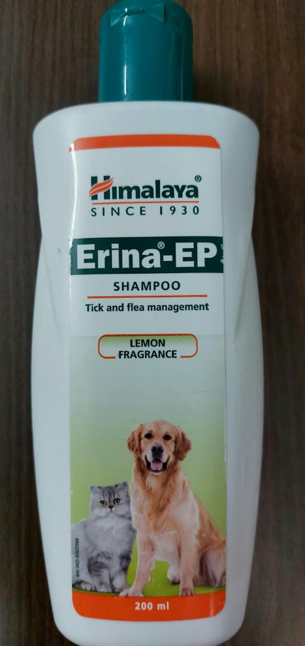 Himalaya Erina EP Tick & Flea Dog Shampoo 200 ml