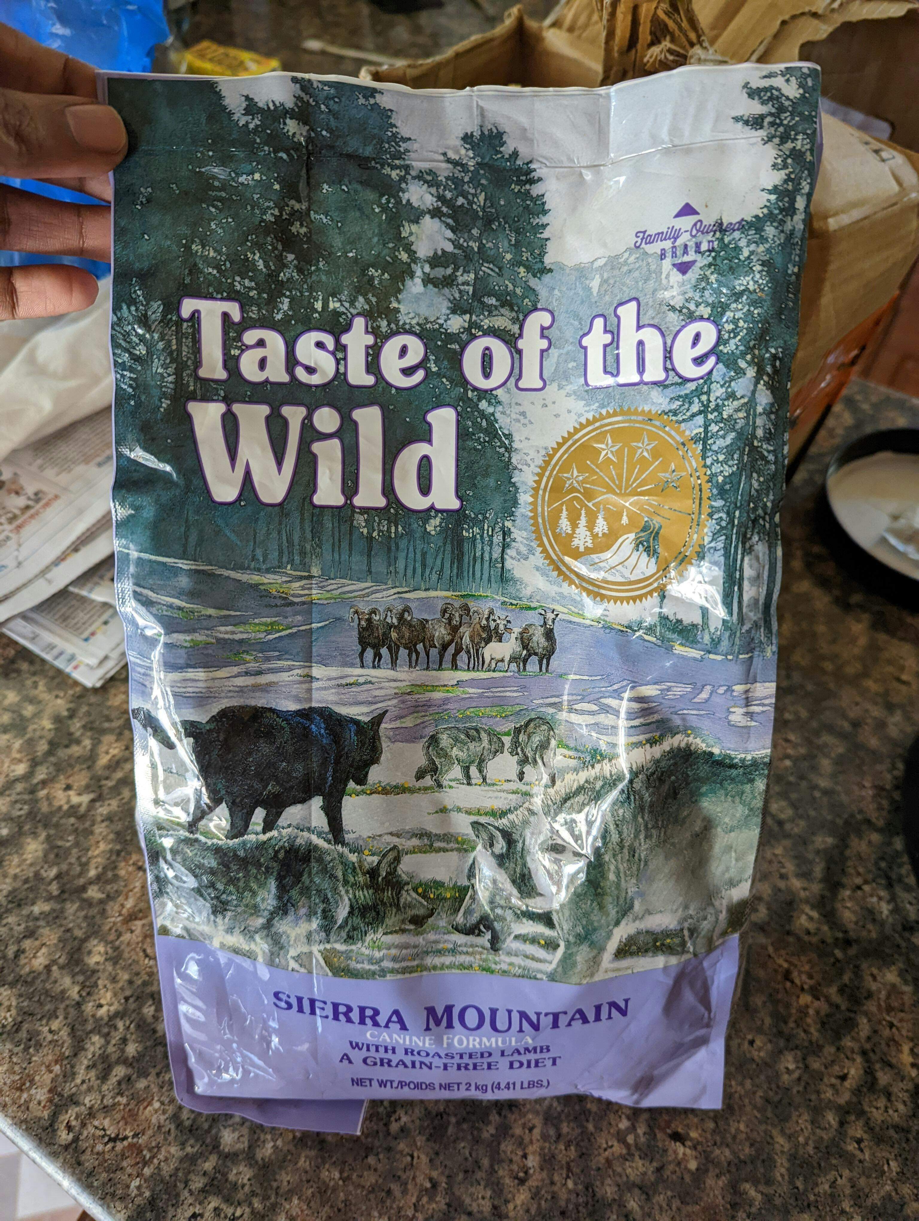 taste of the wild lamb