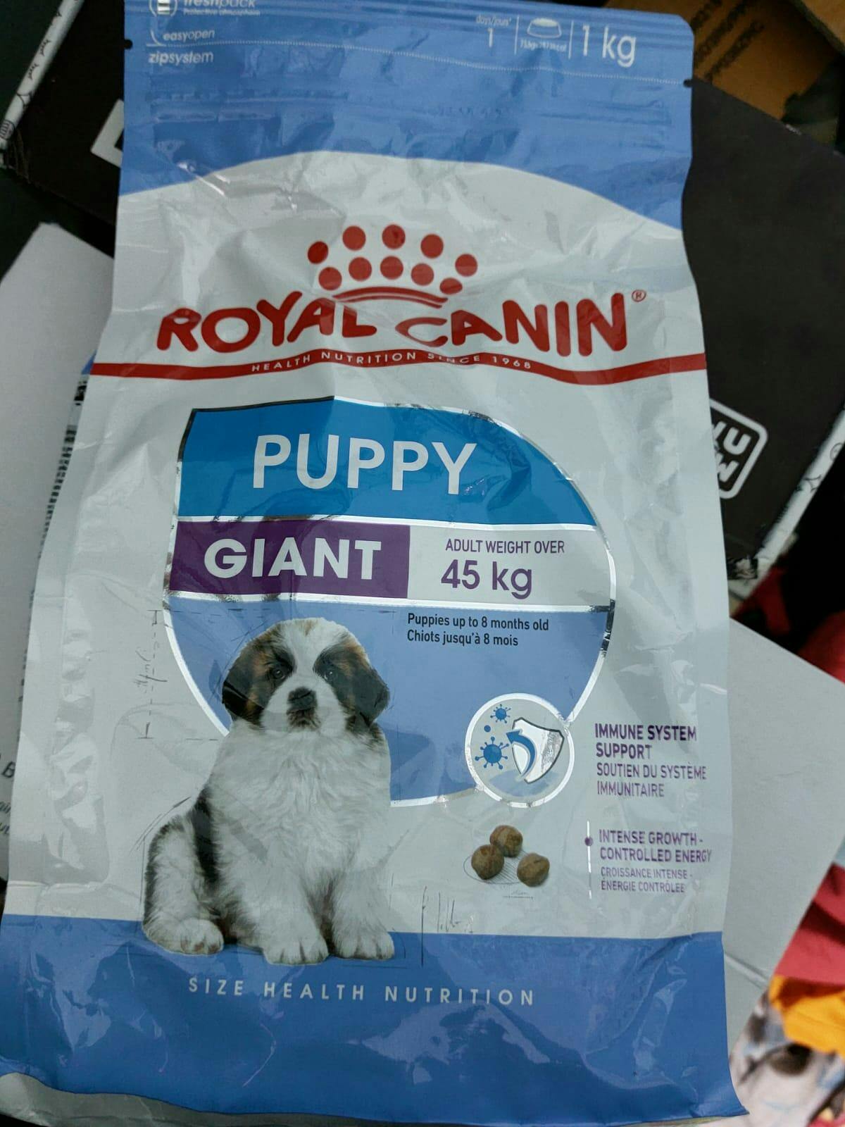 Royal Canin Giant Puppy Dry Dog Food – Heads Up For Tails