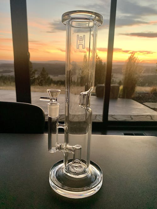 Human Grade 12" Tube Water Pipe