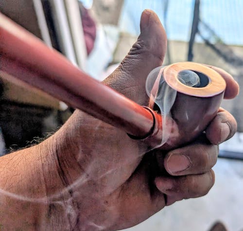 Shire Pipes Churchwarden Tomahawk Tobacco Pipe