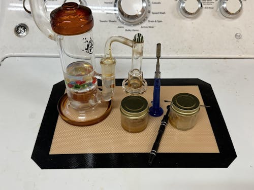 Honeybee Herb Dab Mat