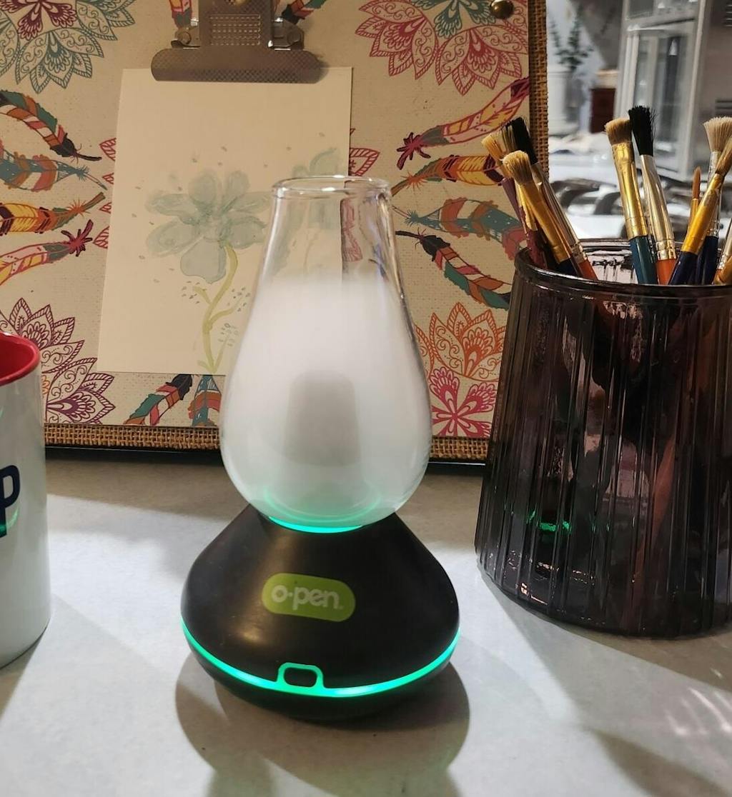 O.pen Sesh 510 e-rig Vaporizer