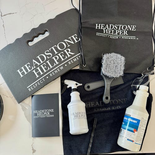 Headstone Helper Kit