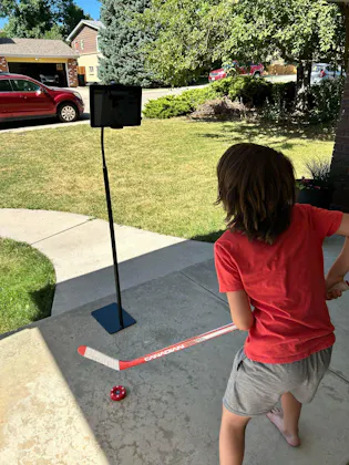 Heads Up Hockey customer photo