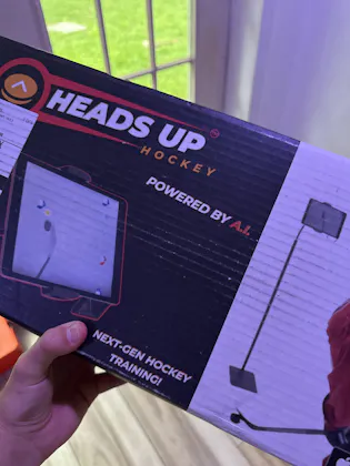Heads Up Hockey customer photo
