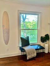 Wave Surfboard Wall Art | Surfboard Wall Decor | Wave Drawing