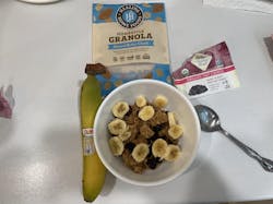 Homestyle Almond Butter Chunk Granola (Now Called "Homestyle", but same Reduced Sugar Recipe)