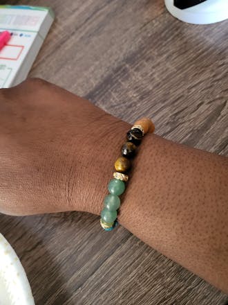 7 Chakra Beaded Bracelet