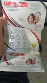 Premium Ci@lis-Silver 20mg