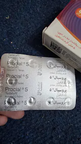 Procial 5mg Tablets - Original Iranian Ci@lis 5mg Alternative | 30 Tablets Pack