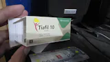 Original Tiafil 10mg -  Iranian Formula - 10 Tablets