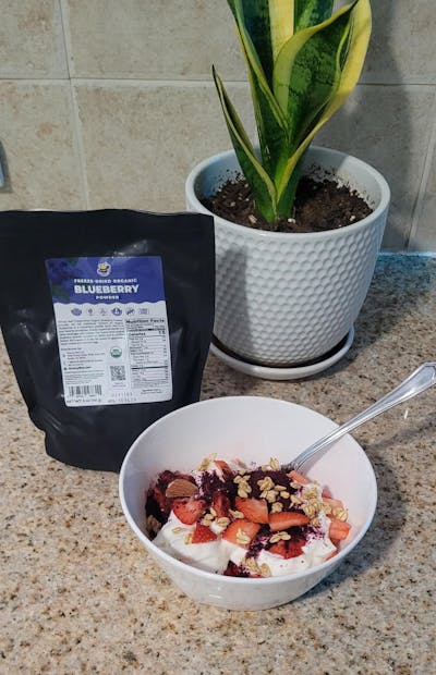 Freeze-Dried Organic Blueberry Powder 5oz (141g)