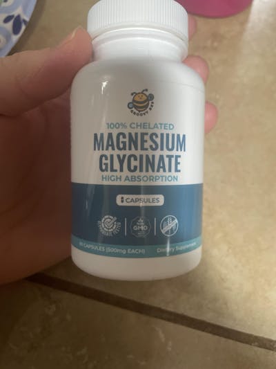 Magnesium Glycinate High Absorption 500mg 90 Caps (6-Pack)