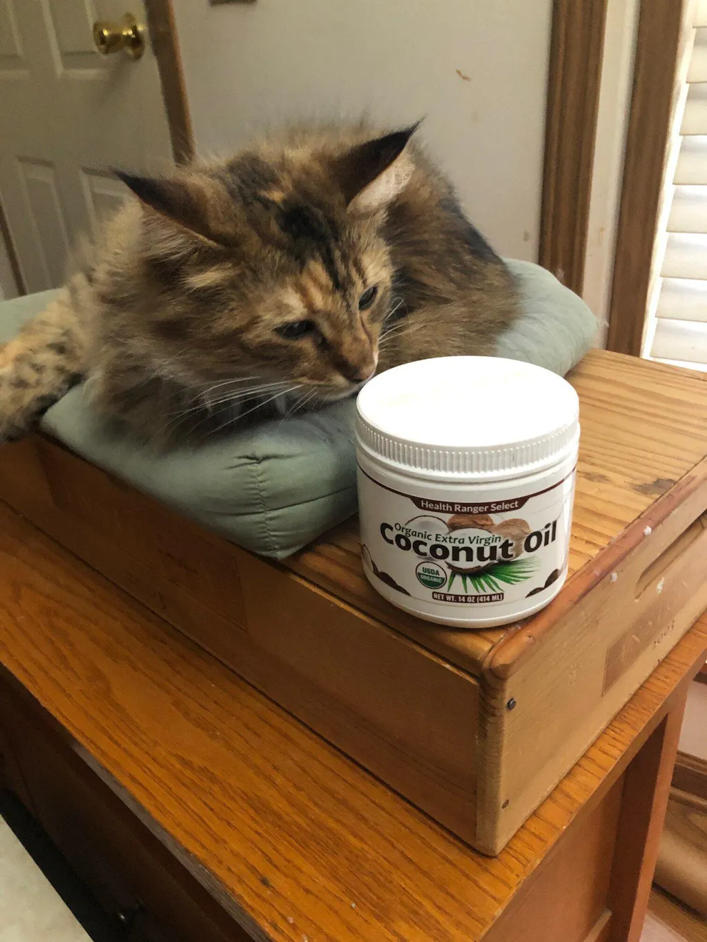 Organic Extra Virgin Coconut Oil 14 oz – Health Ranger Store