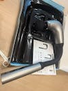 Fascia Massage Gun with Extended Handle