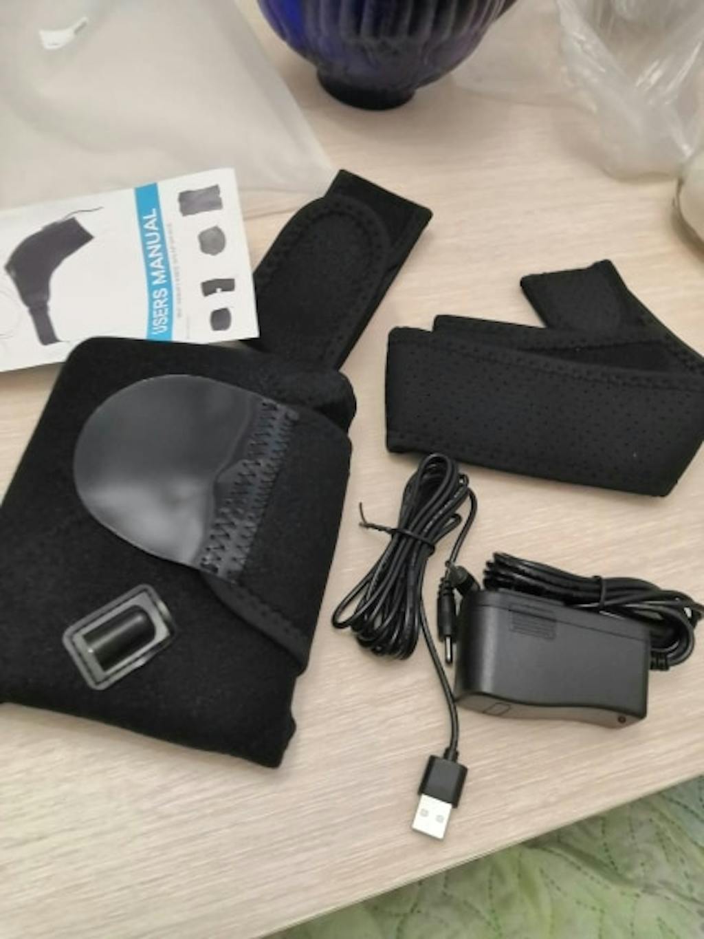 DualUse Shoulder Heat Therapy Wrap Heating Pad For Sore Arm And Sho