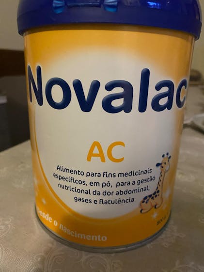 Novalac AC Colic Infant Milk 800g Healtsy