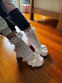 ♡ Miss Sakura ♡ - Mid-Heel Shoes