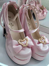 ♡ Mousse Heart ♡ - High Heels