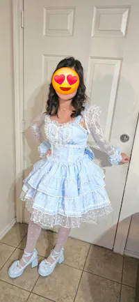 ♡ Sweet Wishes ♡ - Dolly Dress