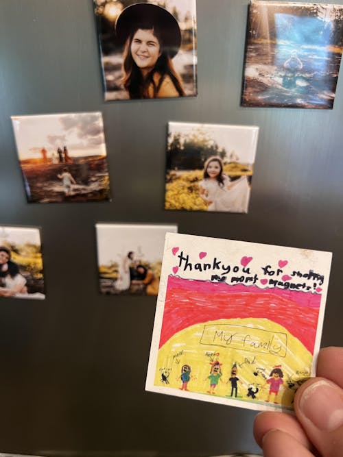 Custom Photo Magnets