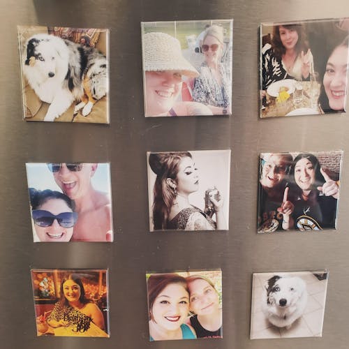 Custom Photo Magnets