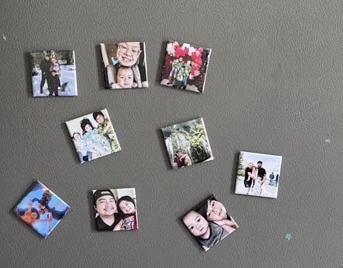 Custom Photo Magnets