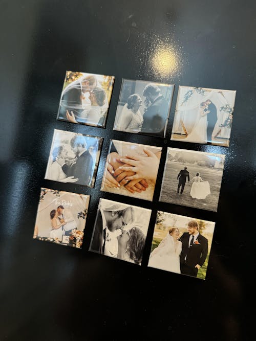 Custom Photo Magnets