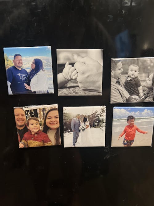 Custom Photo Magnets