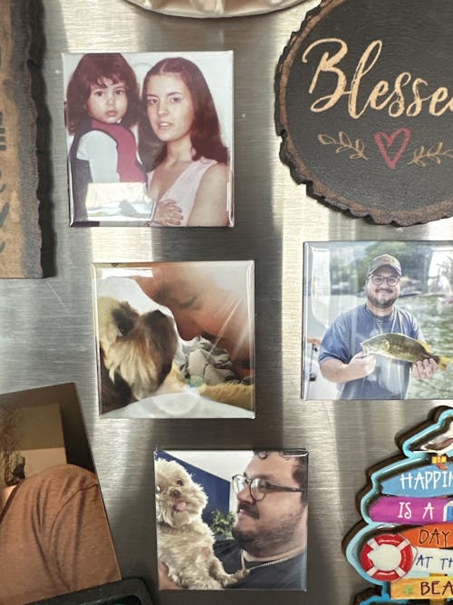 Custom Photo Magnets