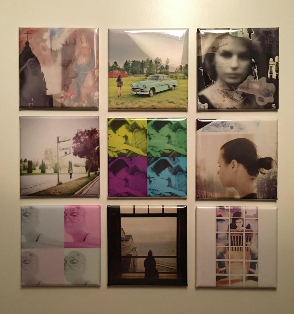 Custom Photo Magnets - Subscription