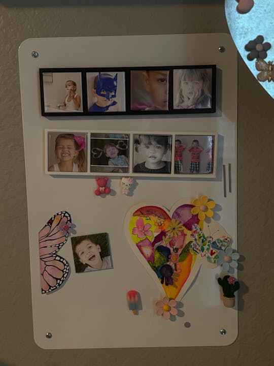 Heart Printed | Hand crafted photo magnets