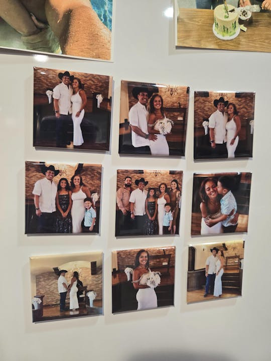 Custom Photo Magnets