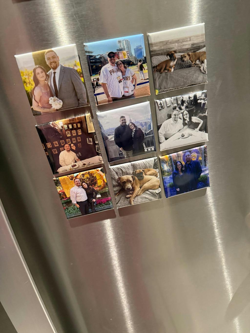 Custom Photo Magnets