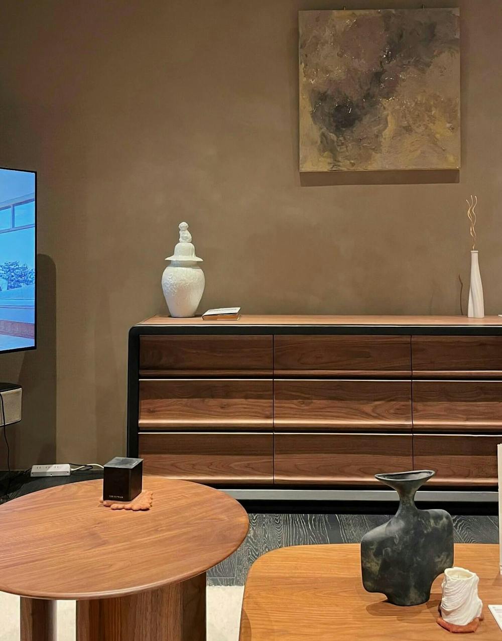 Human-Form Ceramic Art Vase - Wabi-Sabi Minimalist Decor