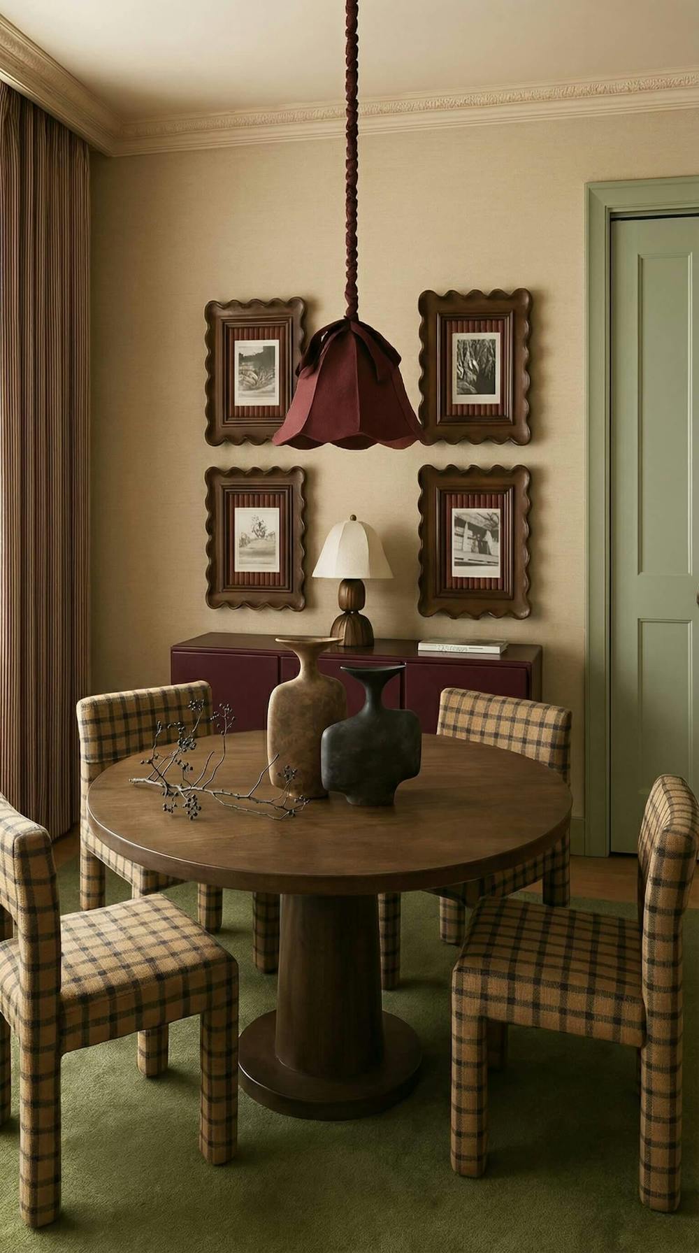 Human-Form Ceramic Art Vase - Wabi-Sabi Minimalist Decor