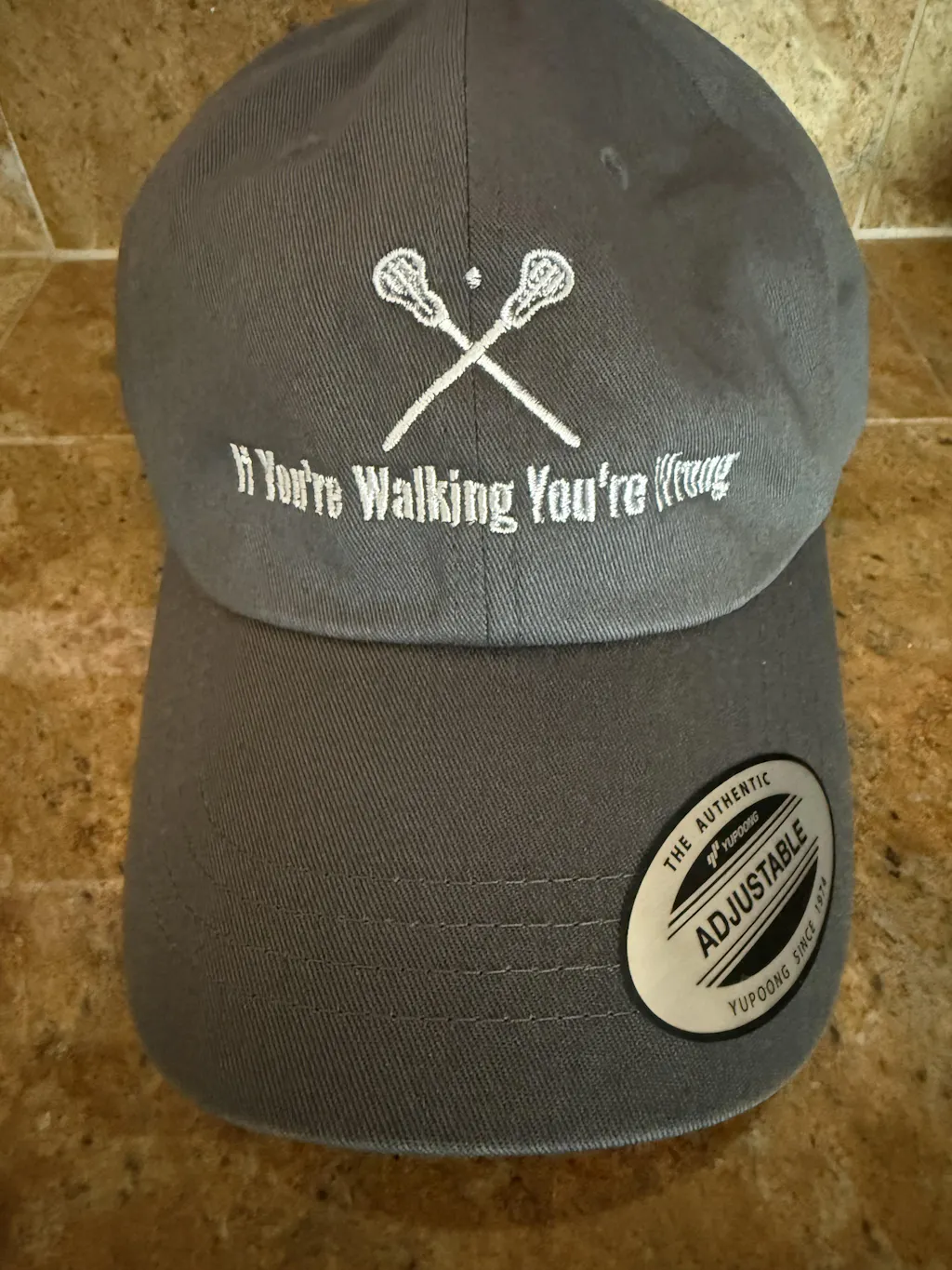 Custom - Lacrosse Hat