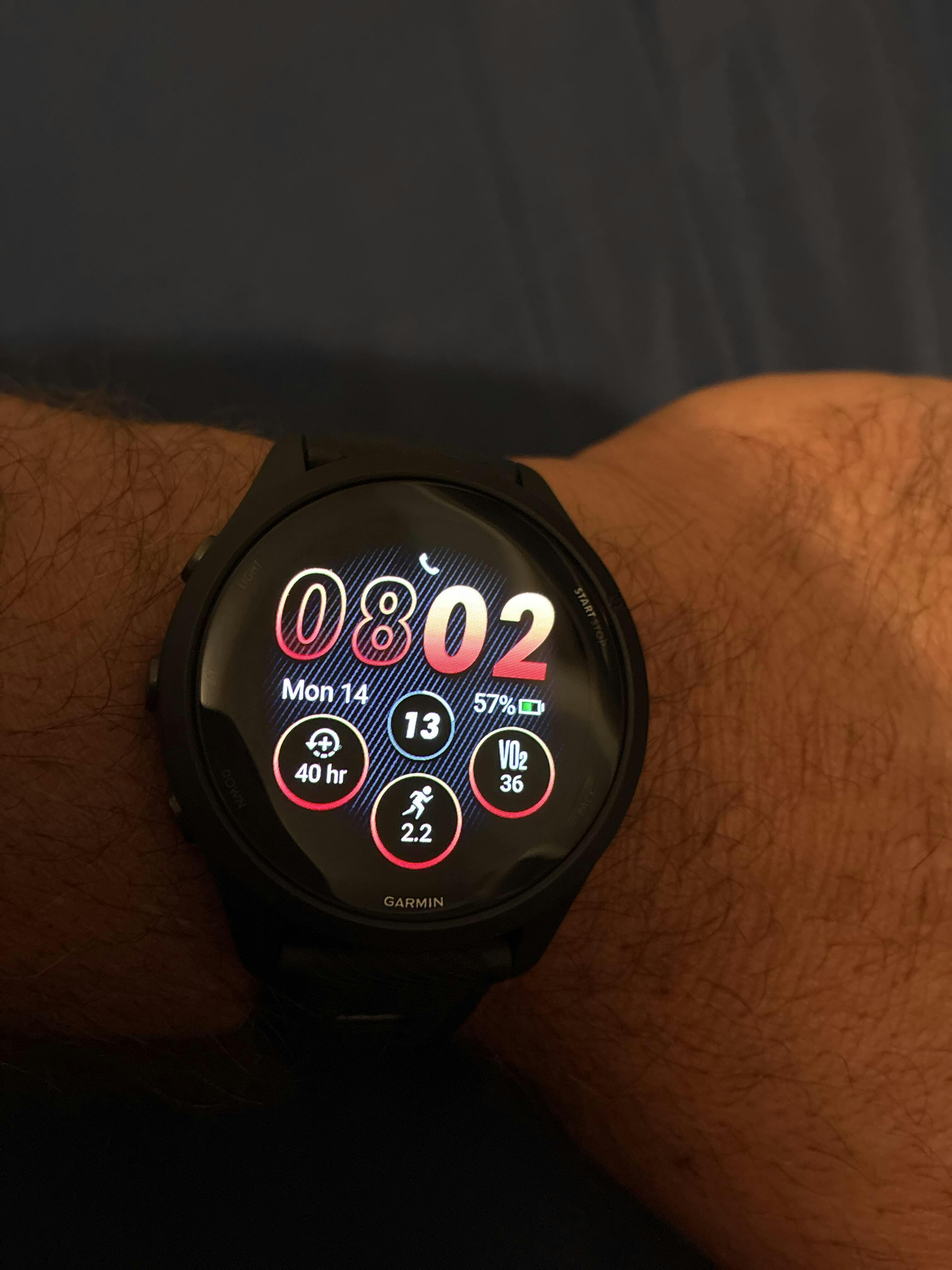 Garmin Forerunner 265 GPS Running Watch | Heart Rate Monitors USA