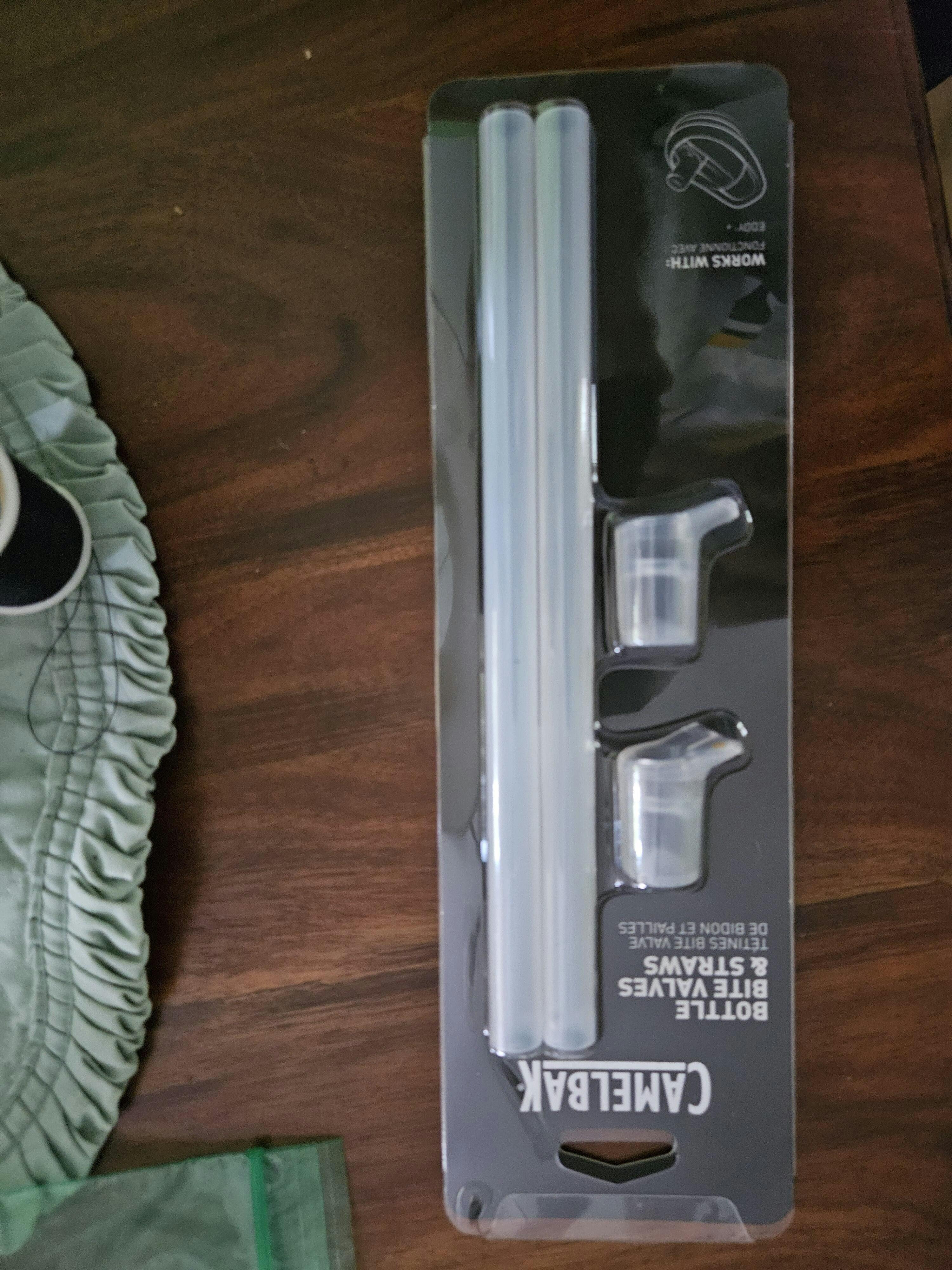 CamelBak Eddy + Bite Valve And Straw | Heart Rate Monitors USA