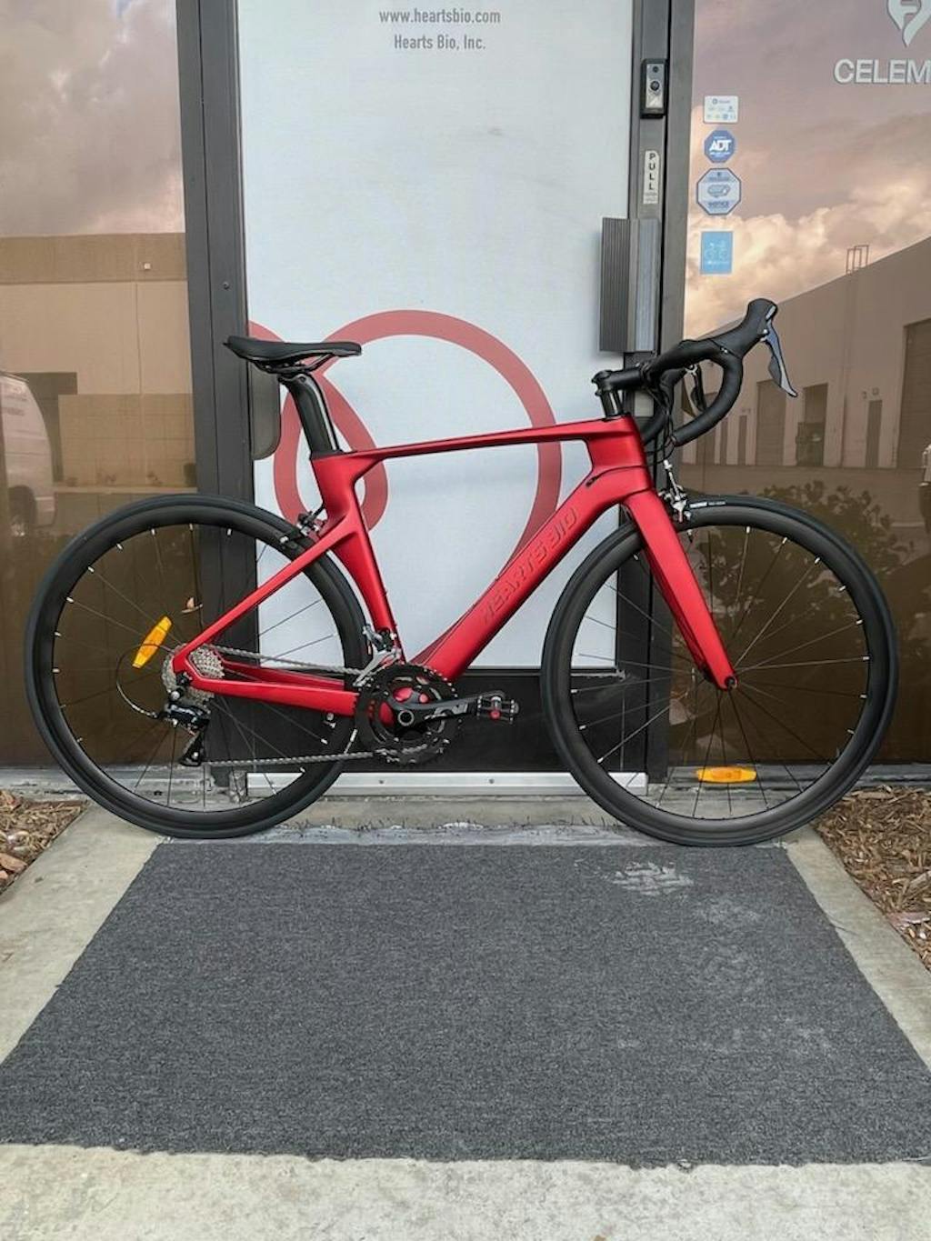 [Special Edition] Model H - Carbon frame road bike Shimano Sora 18s - Teal color