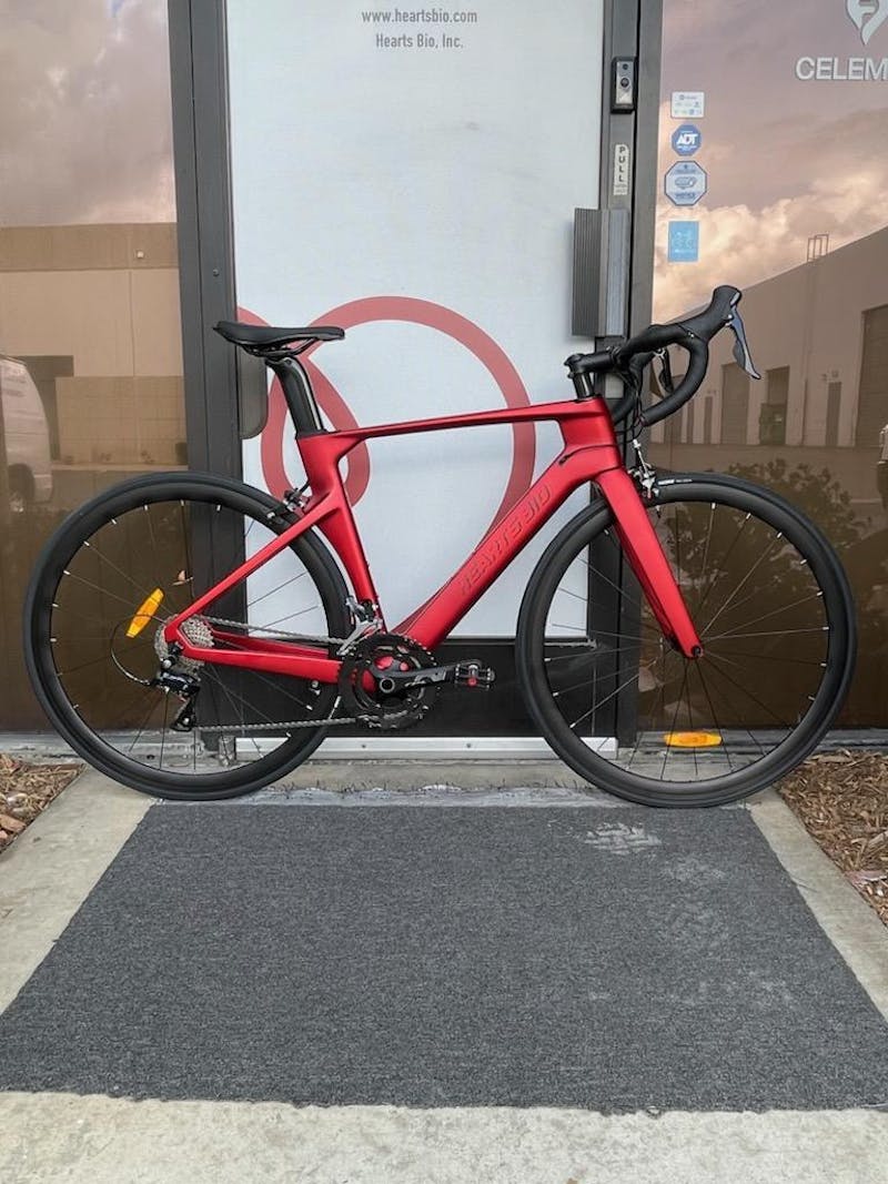 [Special Edition] Model H - Carbon frame road bike Shimano Sora 18s - Teal color