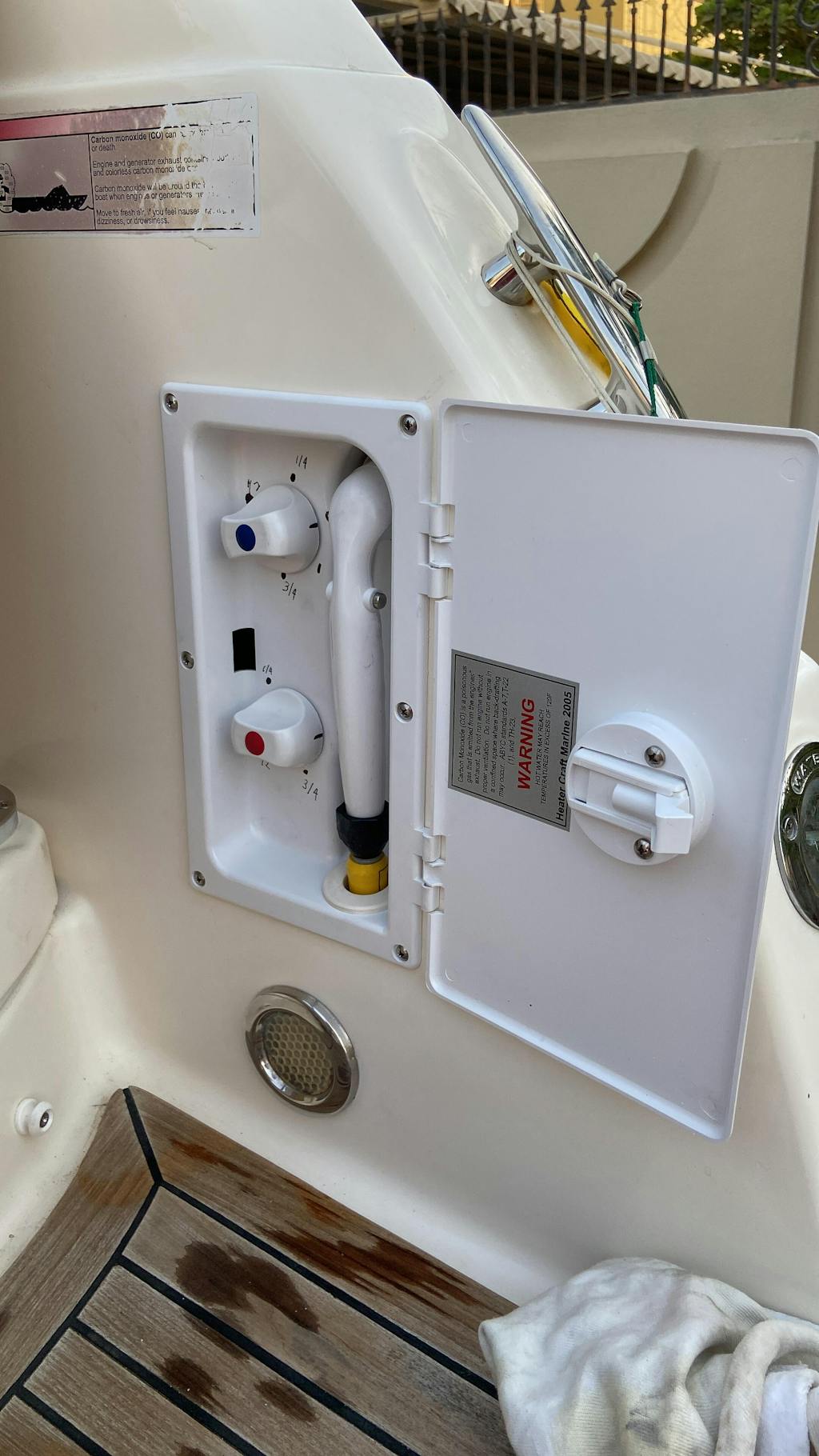 Deck Shower Systems by Heater Craft HeaterCraft Products LLC.