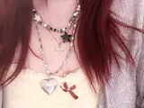 Romantic Heart Locket Pendant