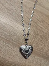 Romantic Heart Locket Pendant