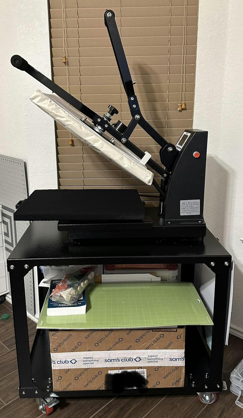 HPN Signature PRO 16" x 20" AutoOpen Heat Press with SurePressure