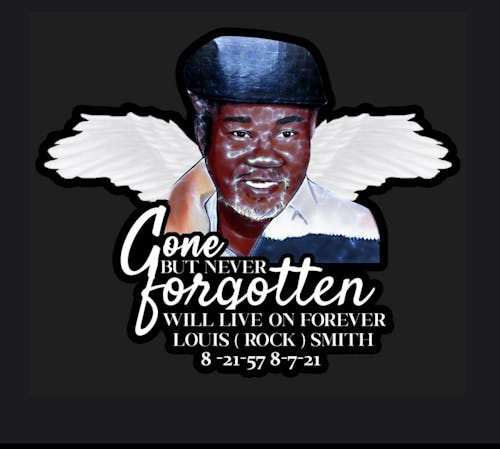 Custom Memory Sticker : Gone But Never Forgotten CSM013